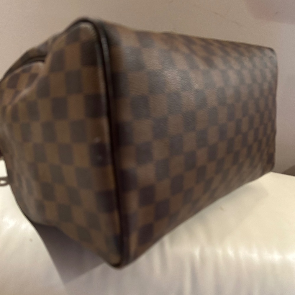 💼 Louis Vuitton Speedy Damier Ebene 30 - Picture 15 of 15
